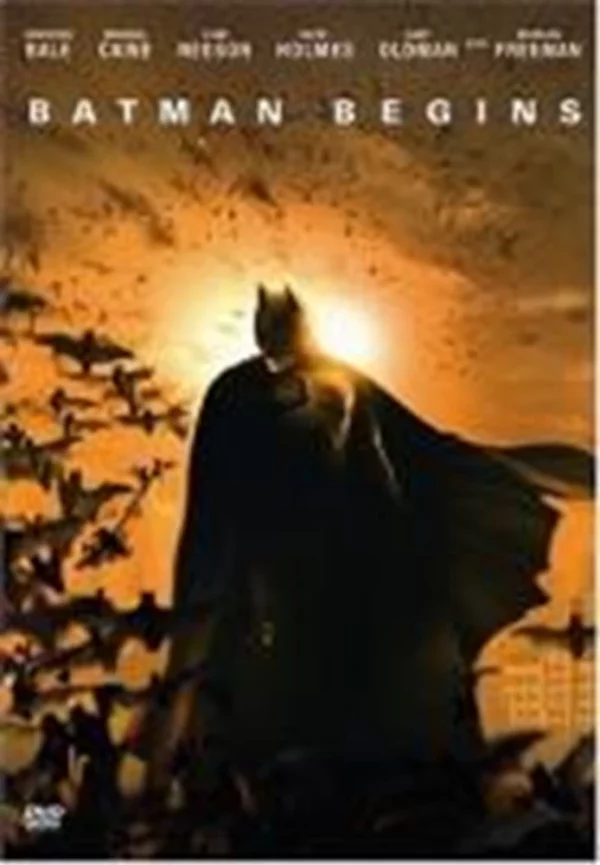 Batman Begins Christian Bale 2005 DVD Top-quality Free UK shipping