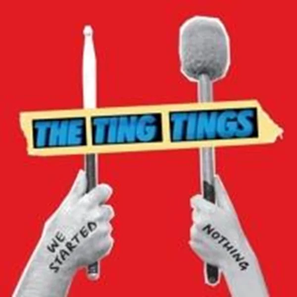 We Started Nothing The Ting Tings 2008 CD Top-quality Free UK shipping