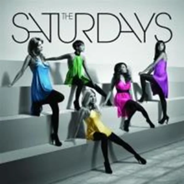 Chasing Lights The Saturdays 2008 CD Top-quality Free UK shipping