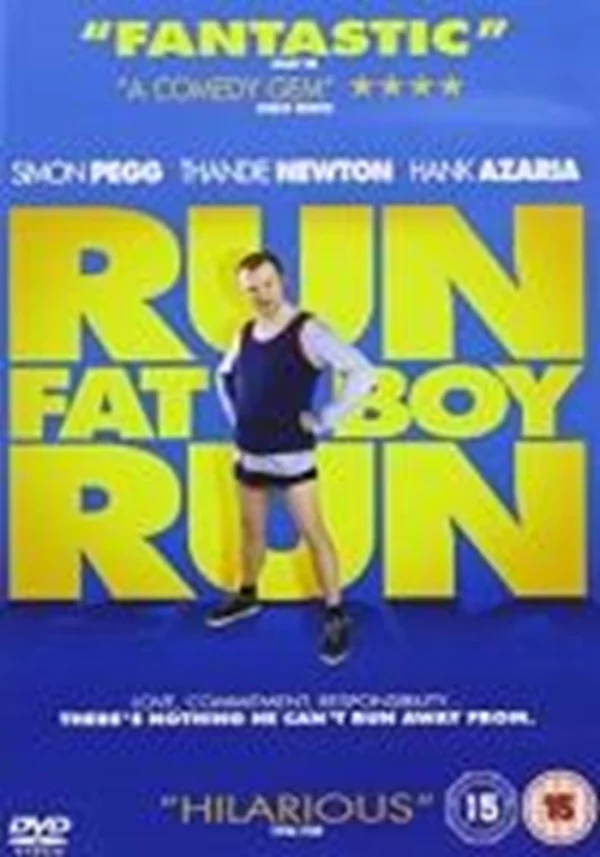 Run, Fat Boy, Run Simon Pegg 2008 DVD Top-quality Free UK shipping