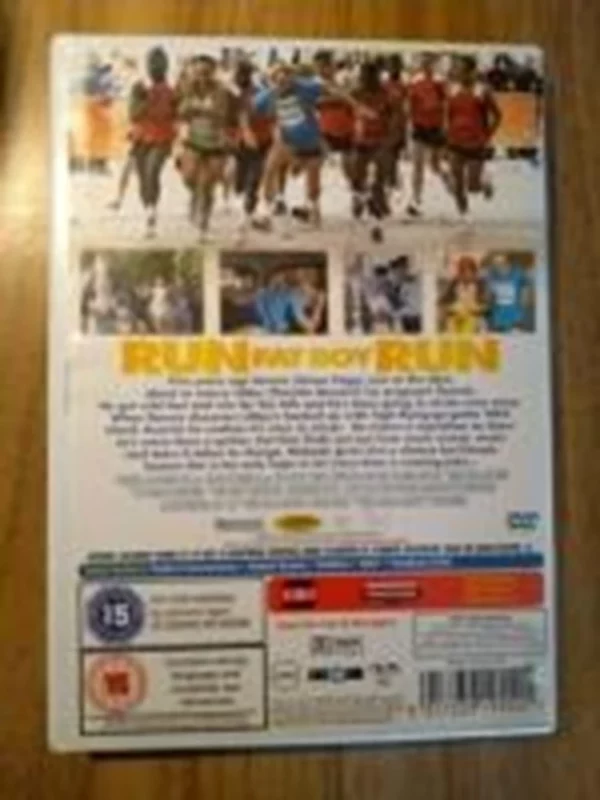 Run, Fat Boy, Run Simon Pegg 2008 DVD Top-quality Free UK shipping