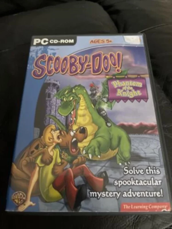 Scooby Doo Phantom of the Knight Windows 2000 NA Top-quality Free UK shipping