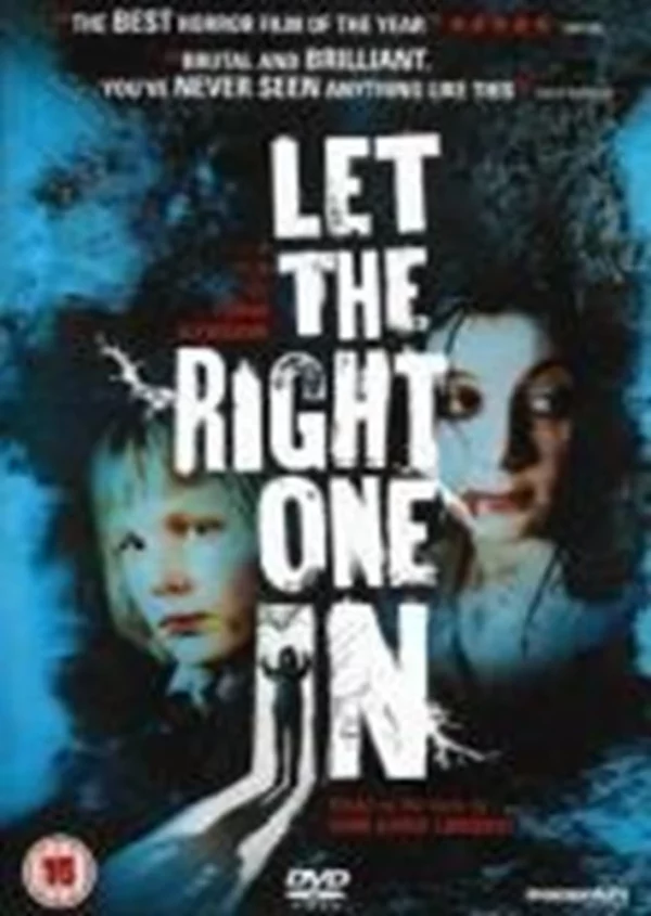 Let the Right One in Karl-Robert Lindgren 2009 DVD Top-quality Free UK shipping