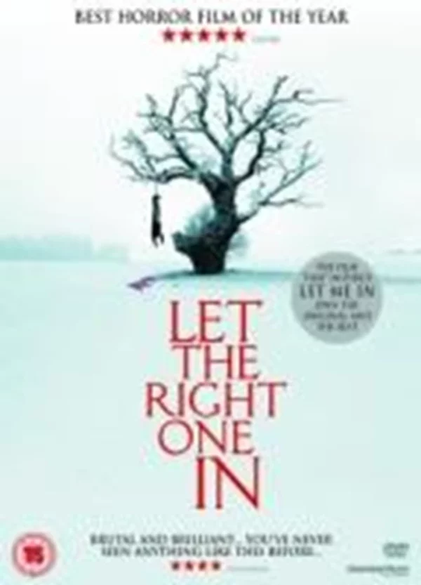 Let the Right One in Karl-Robert Lindgren 2009 DVD Top-quality Free UK shipping