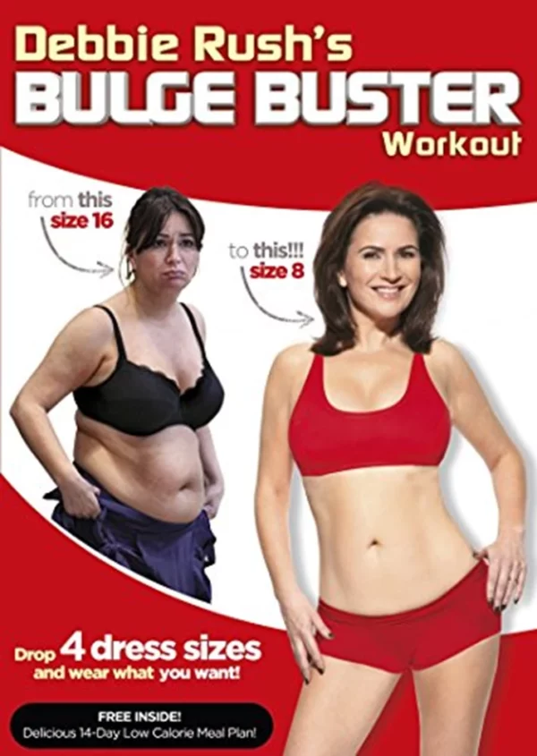 Debbie Rush's Bulge Buster Workout Debbie Rush 2010 DVD Top-quality