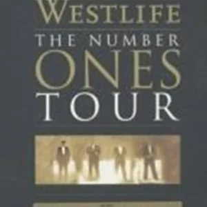 Westlife: The Number Ones Tour - Live At Sheffield Westlife 2005 DVD