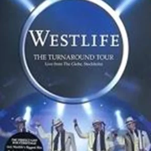 The Turnaround Tour WESTLIFE 2004 DVD Top-quality Free UK shipping