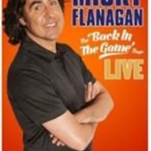 Micky Flanagan: Back in the Game Live Micky Flanagan 2013 DVD Top-quality