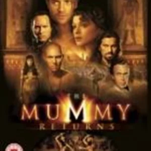 The Mummy Returns Brendan Fraser 2004 DVD Top-quality Free UK shipping