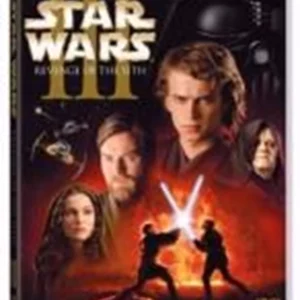 Star Wars Episode III : Revenge of the Sith Ewan McGregor 2005 DVD Top-quality