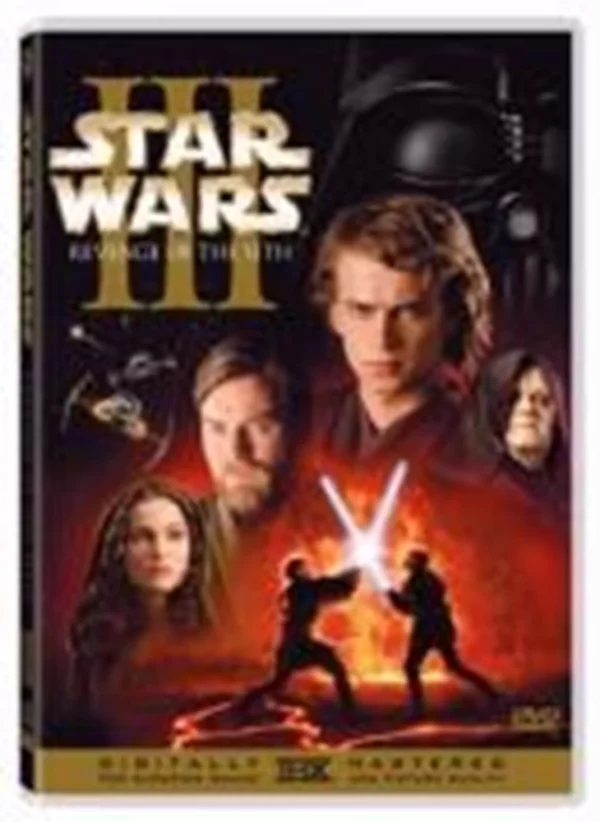 Star Wars Episode III : Revenge of the Sith Ewan McGregor 2005 DVD Top-quality