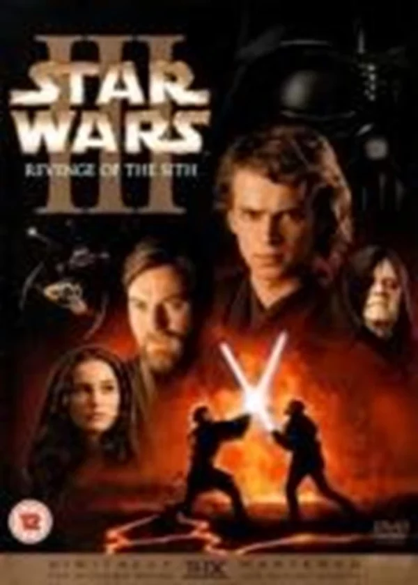 Star Wars Episode III : Revenge of the Sith Ewan McGregor 2005 DVD Top-quality