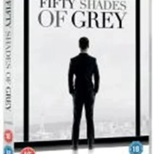 Fifty Shades Of Grey Jamie Dornan 2015 DVD Top-quality Free UK shipping