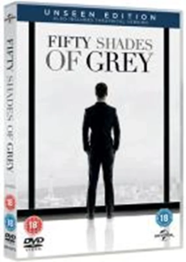 Fifty Shades Of Grey Jamie Dornan 2015 DVD Top-quality Free UK shipping