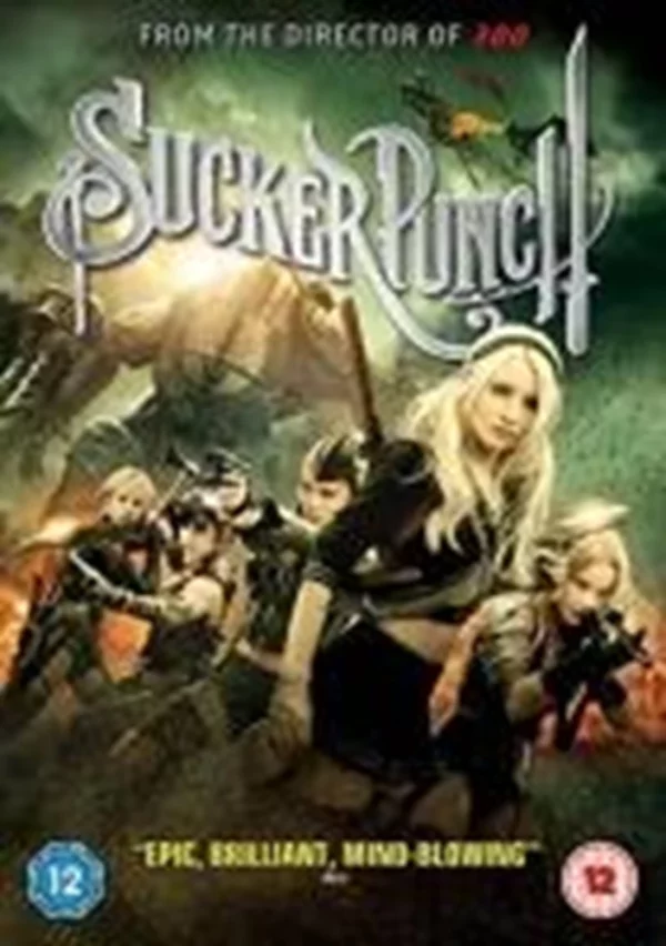 Sucker Punch Jamie Chung 2011 DVD Top-quality Free UK shipping