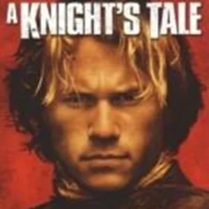 A Knight's Tale Heath Ledger 2002 DVD Top-quality Free UK shipping