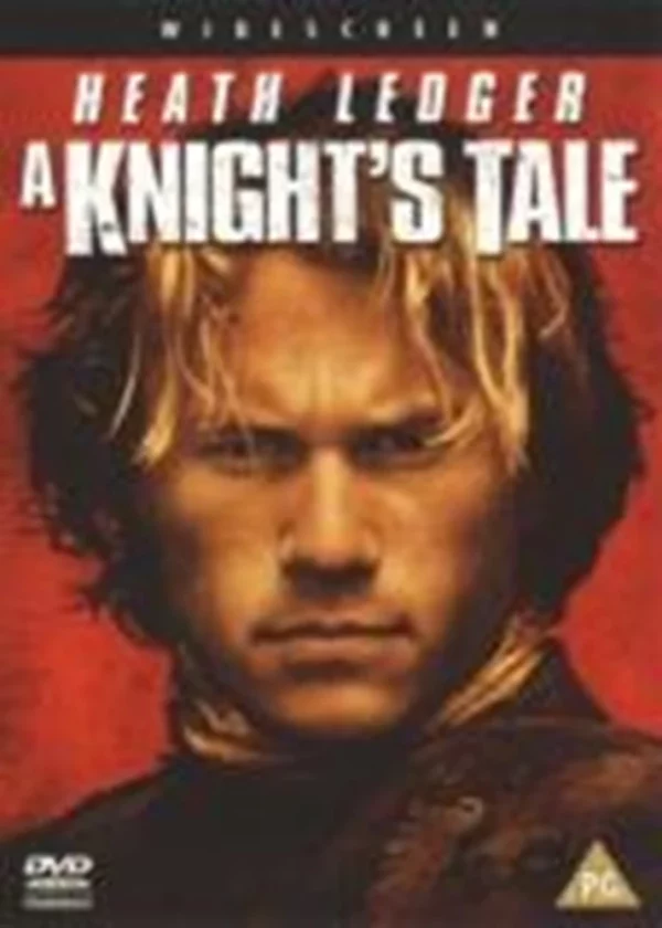 A Knight's Tale Heath Ledger 2002 DVD Top-quality Free UK shipping