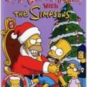 Christmas with the Simpsons Dan Castellaneta 2003 DVD Top-quality