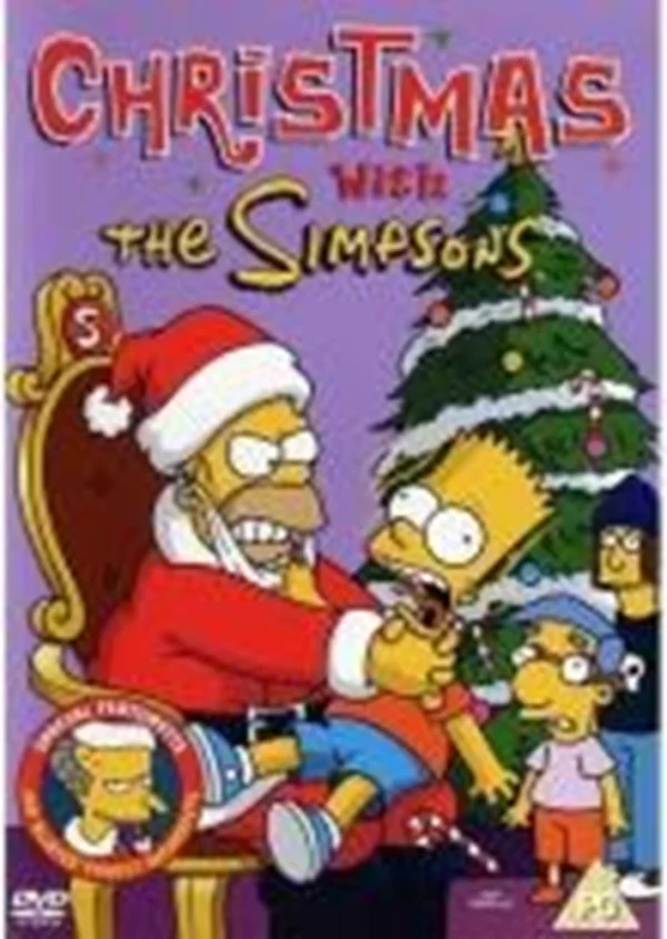 Christmas with the Simpsons Dan Castellaneta 2003 DVD Top-quality