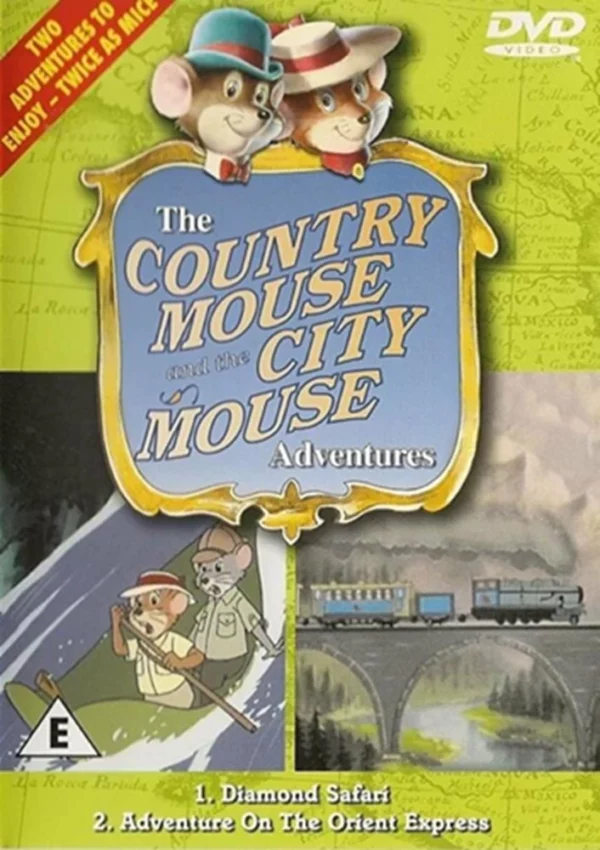 Country Mouse and City Mouse Vol.7 2008 DVD Top-quality Free UK shipping