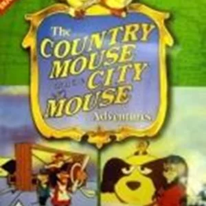 The Country Mouse & City Mouse - DVD Top-quality Free UK shipping