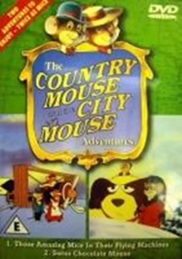 The Country Mouse & City Mouse - DVD Top-quality Free UK shipping