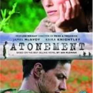 Atonement Benedict Cumberbatch 2008 DVD Top-quality Free UK shipping