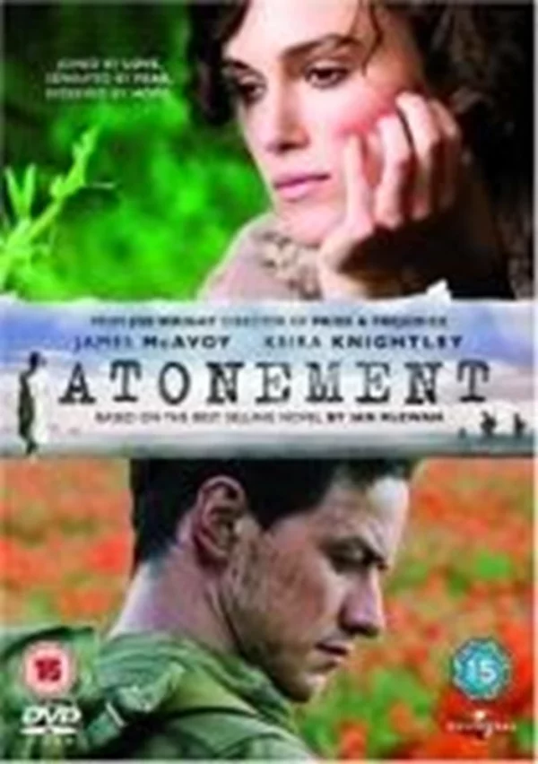 Atonement Benedict Cumberbatch 2008 DVD Top-quality Free UK shipping