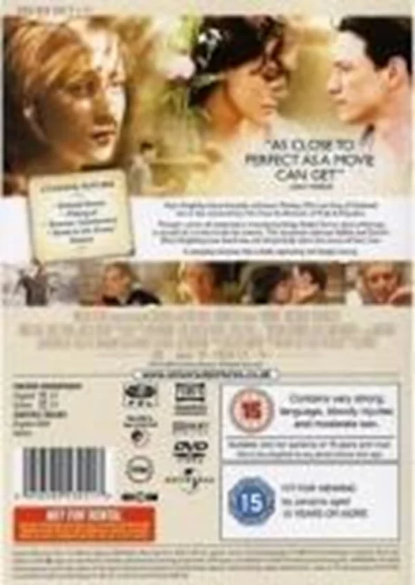 Atonement Benedict Cumberbatch 2008 DVD Top-quality Free UK shipping