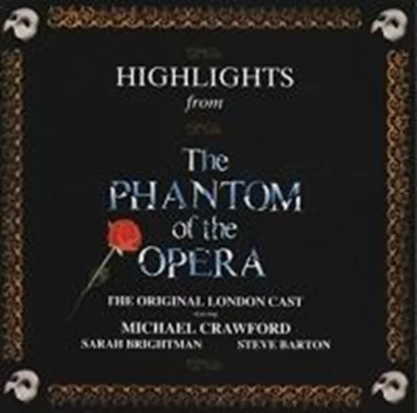 Highlights from The Phantom of the Opera Various 1987 CD Top-quality