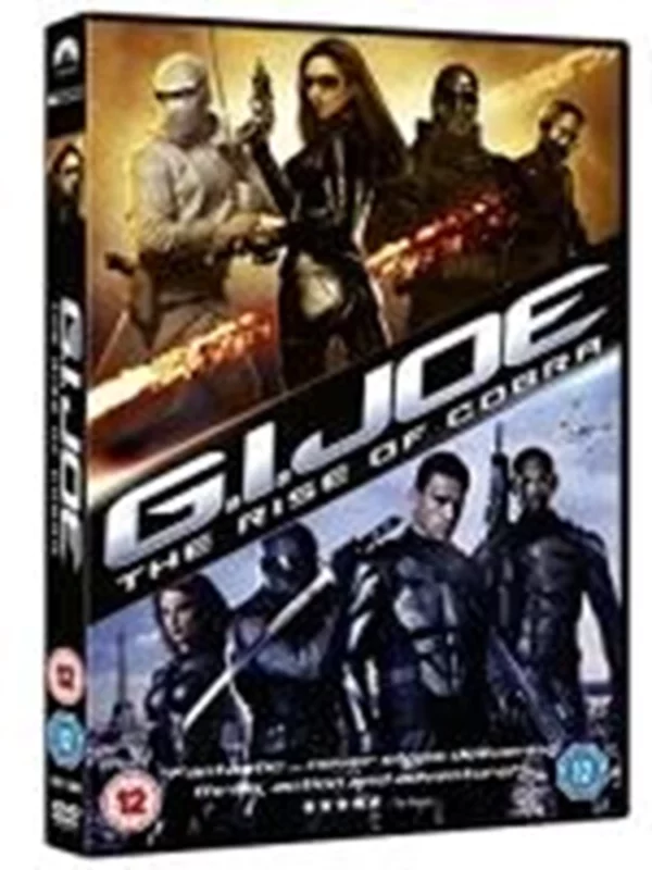 G.I. Joe: The Rise of Cobra Dennis Quaid 2009 DVD Top-quality Free UK shipping