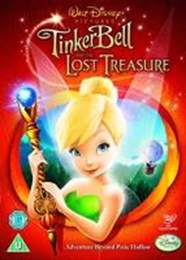 Tinker Bell And The Lost Treasure Mae Whitman 2009 DVD Top-quality