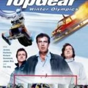 Top Gear : Winter Olympics Jeremy Clarkson 2006 DVD Top-quality