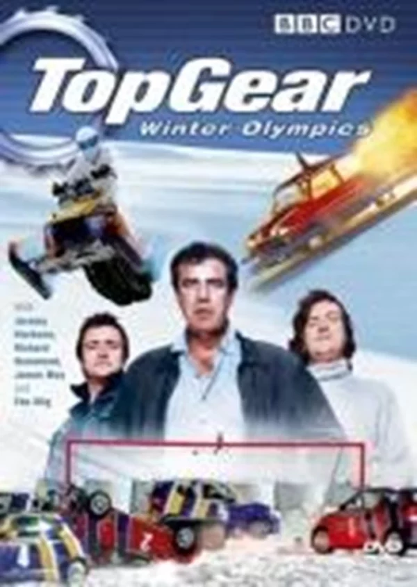 Top Gear : Winter Olympics Jeremy Clarkson 2006 DVD Top-quality