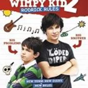 Diary of a Wimpy Kid 2: Rodrick Rules Zachary Gordon 2012 DVD Top-quality