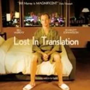 Lost in Translation Bill Murray 2004 DVD Top-quality Free UK shipping