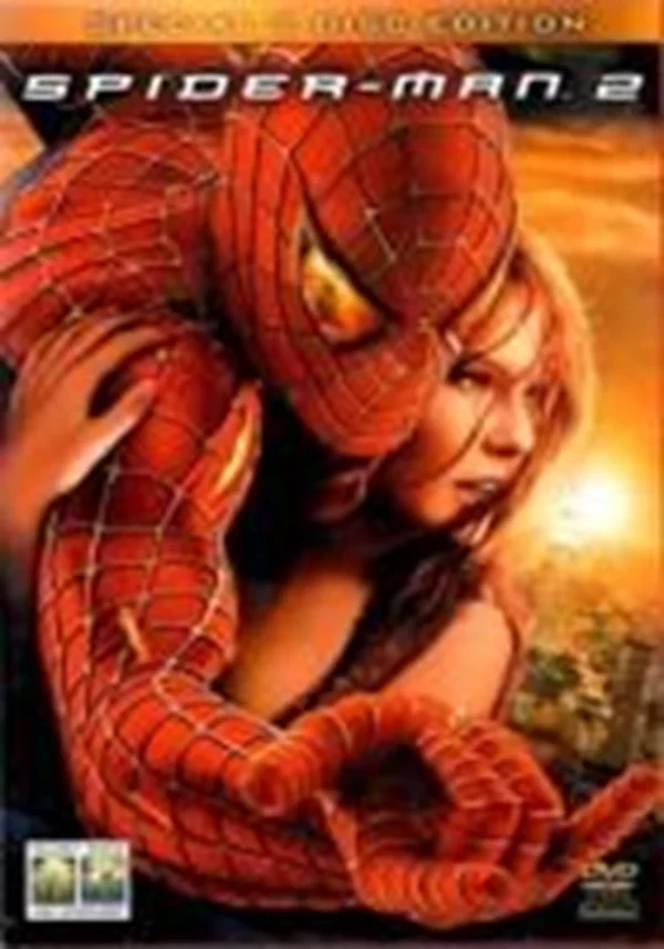 Spider-Man 2 Tobey Maguire 2004 DVD Top-quality Free UK shipping