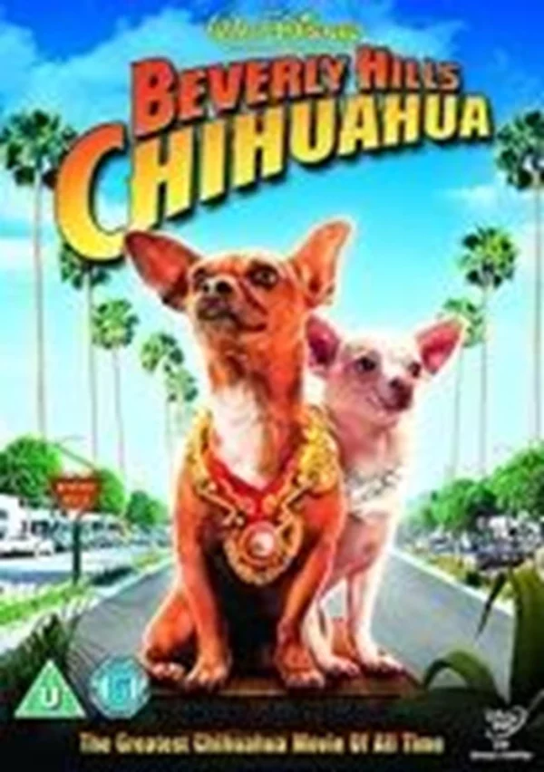 Beverly Hills Chihuahua Piper Perabo 2009 DVD Top-quality Free UK shipping