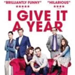 I Give It a Year Simon Baker 2013 DVD Top-quality Free UK shipping