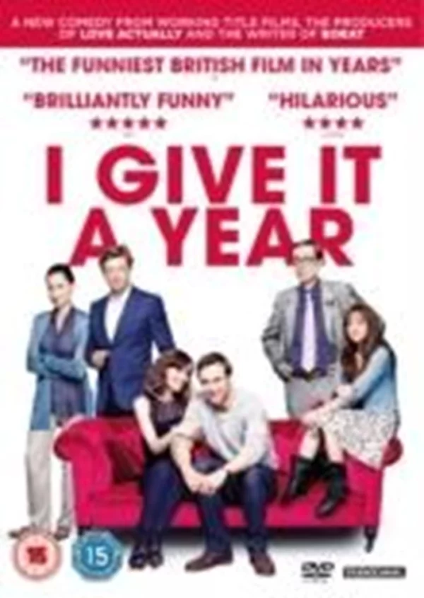 I Give It a Year Simon Baker 2013 DVD Top-quality Free UK shipping