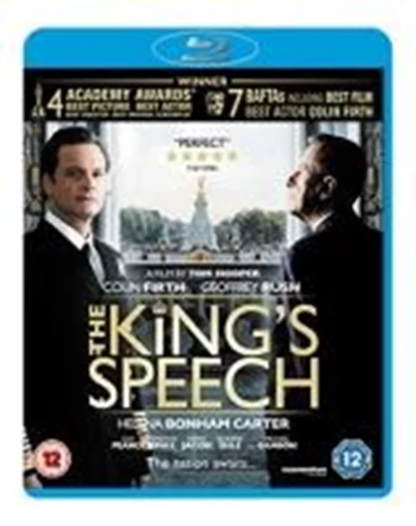 The King's Speech Colin Firth 2011 New Blu-ray Top-quality Free UK shipping