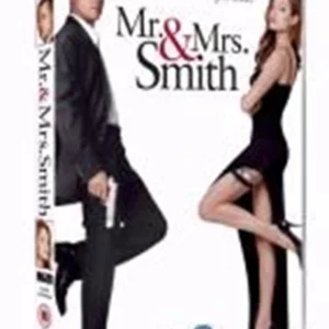 Mr. & Mrs. Smith Brad Pitt 2005 DVD Top-quality Free UK shipping