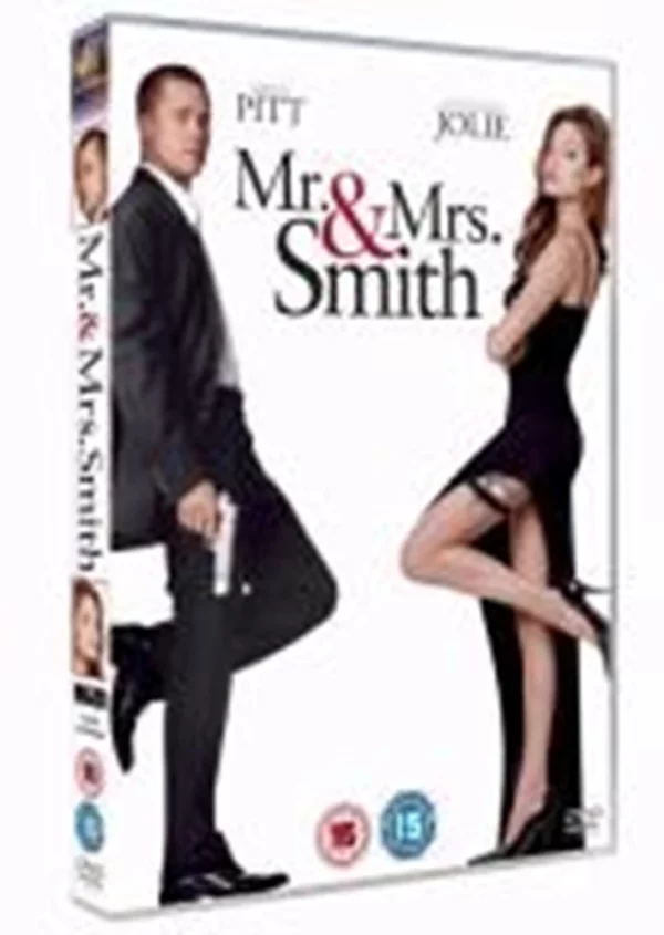 Mr. & Mrs. Smith Brad Pitt 2005 DVD Top-quality Free UK shipping