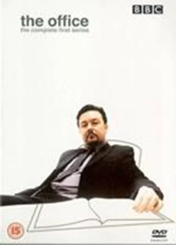 The Office - The Complete First Series Ricky Gervais 2002 DVD Top-quality