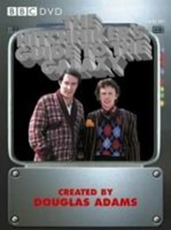 The Hitchhiker's Guide to the Galaxy Simon Jones 2019 DVD Top-quality