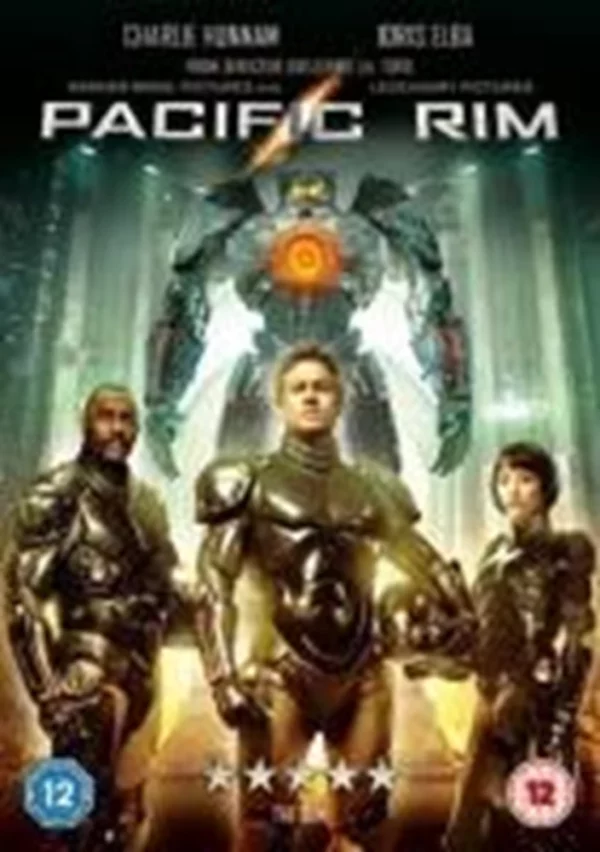 Pacific Rim Charlie Hunnam 2013 DVD Top-quality Free UK shipping