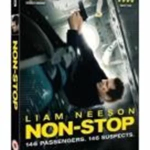 Non-Stop Liam Neeson 2014 DVD Top-quality Free UK shipping