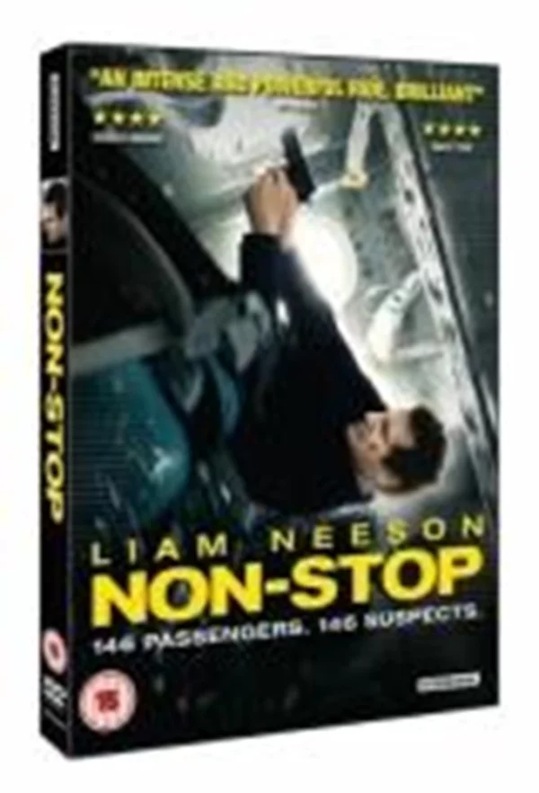 Non-Stop Liam Neeson 2014 DVD Top-quality Free UK shipping