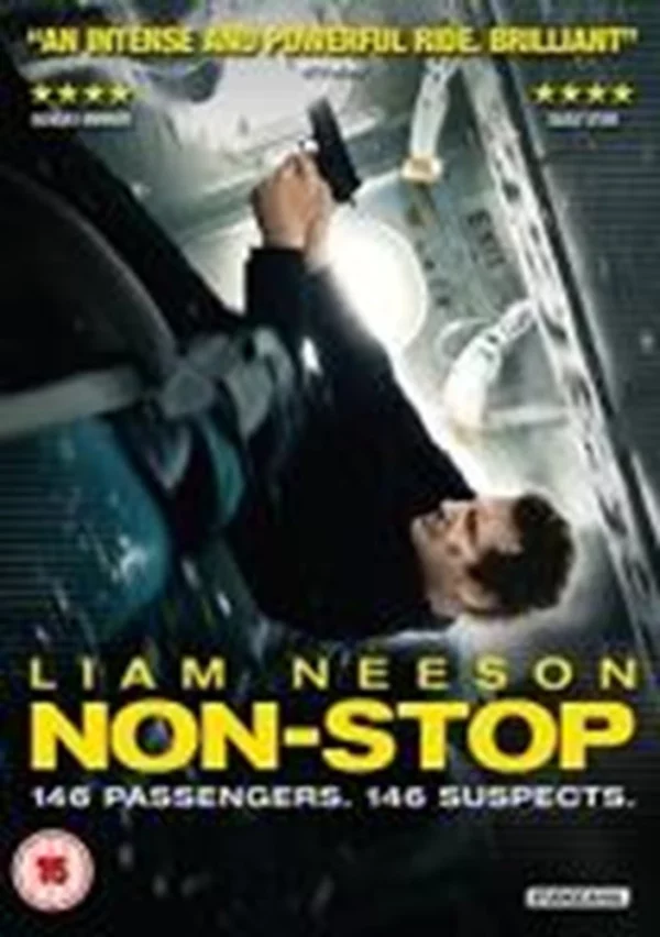 Non-Stop Liam Neeson 2014 DVD Top-quality Free UK shipping