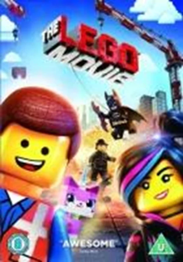 The Lego Movie Chris Pratt 2014 DVD Top-quality Free UK shipping